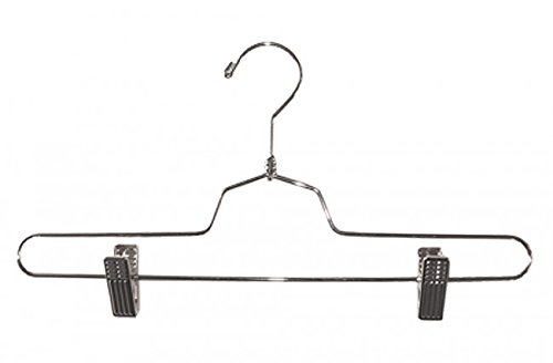 NAHANCO SLD-PANT Metal Pant Hangers, 14