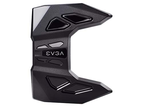 EVGA GeForce RTX NVリンクSLIブリッジ、4スロット間隔、RGB LED（100-2W-0030-LR）並行輸入 EVGA GeForce RTX NV Link SLI Bridge, 4-Slot Spacing, RGB LED (100