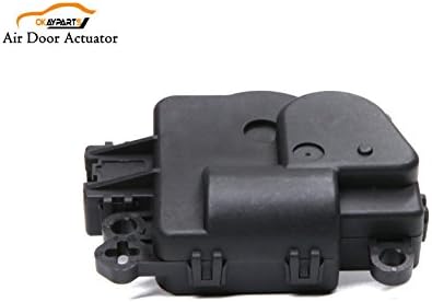 OKAYPARTS OK024A Blend Door Actuator for Chrysler 300 Town and Country Dodge Challenger Charger Grand Caravan Ram C/V Dakota replaces # 68033337AA 68031977AA 68238243AA 604-024