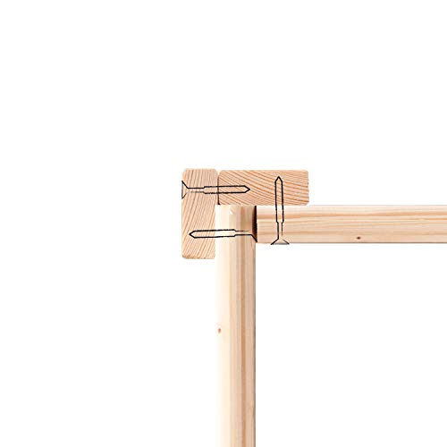 Unbekannt Karibu Gartenhaus Wandlitz 5 Natur 19 mm – Bild 8