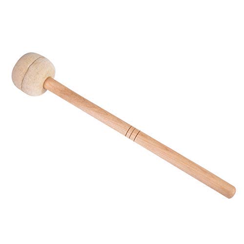 Drum Mallet, Wooden Felt Bass Drum Mallet Drumsticks Percussion Instrumental Accessories