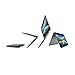 Dell Inspiron 2 in 1 Laptop Touchscreen 14″ HD, 8th Gen Core i3 up to 3.90 GHz, 16GB RAM, 1TB SSD, 1TB HDD, UHD 620 Graphic, 1366 x 768, Webcam, HDMI, Bluetooth, Win 10thumb 1