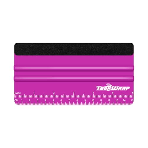 TECKWRAP Professional Squeegee Tool for Vinyl Decals, Inkjet Vinyl Sticker Paper,and Wallpaper