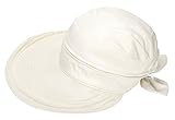 EPGW Women's UV Protection Wide Brim Summer 2in1 Visor Sun Hat