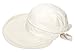 EPGW Women's UV Protection Wide Brim Summer 2in1 Visor Sun Hat
