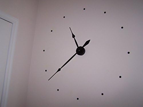Large Wall Clock Kit 10" Hands DIY 20"-24" Diameter