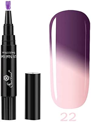 Stylo De Vernis à Ongles Semi Permanenthiglles Chaud