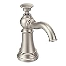 Moen S3945SRS Traditional Deck Mounted Kitchen Soap ...