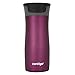 Contigo AUTOSEAL West Loop Vaccuum-Insulated Stainless Steel Travel Mug, 16 oz, Radiant Orchid Trans Matte