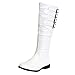 West Blvd Madrid Motorcycle Riding Knee High Boots
