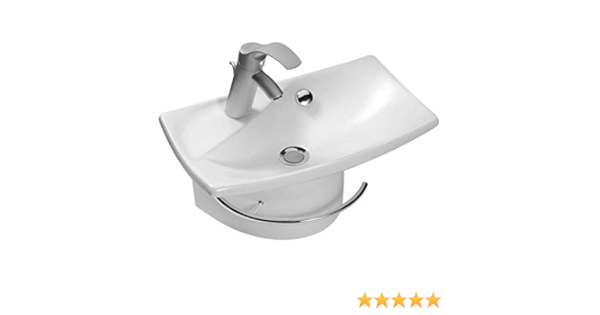 Jacob Delafon E19033-00 - Lavabo de manos (cerámica), color blanco