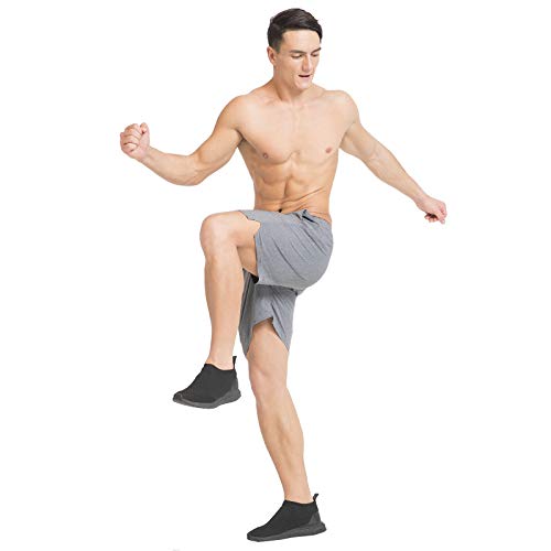 WHCREAT Heren Hardloopshort met mesh Ontwerp voor Sport Gymnastiek - Image 7