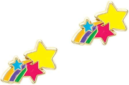 Girl Nation Cuties Collection Enamel Starlight Dreams Post Earring Group