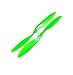 Genuine Gemfan 1045 (10x4.5) Propellers for DJI Phantom by RAYCorp. 8 Pieces(4CW, 4CCW) Green 10-inch Props + RAYCorp Battery Strap