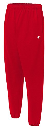 Champion Life Men's Reverse Weave Pants with Pocket M Team Red Scarlet