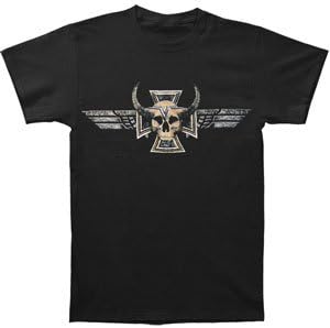 Vader Men's Death By Decibals T-shirt X-Large Black