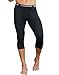 Champion Men's Powerflex 3/4 Tight, Black, Medium