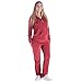Velour Tracksuit Womens 2 Pieces Joggers Outfits Jogging Sweatsuits Set Soft Sports Sweat Suits Pants
