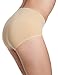 Yummie by Heather Thomson Women's Nici Seamlessly Everyday Shaping Briefieie, Nude, Large/X-Large