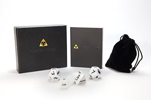 Funny dice Game for Couple t - Romantic Relationship Set of 4 -for Married Newlywed bacherette Novelty Gift for Him and Her, Bridal Shower, Groom Roast,Newlyweds, Wedding, Anniversary, Marria