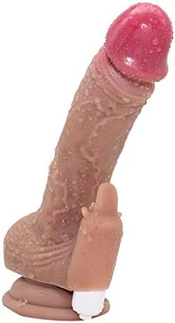 Hehelen Large Size Silica Gel Silicone Realistic Di-llo Waterproof with S-uction Cup for Women Men Beginners Study