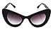 FEISEDY Retro Cat Eye Women Sunglasses Cateye Acetate Frame Polycarbonate Lenses B2239