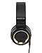 Munitio PRO40 High-Performance Headphones, Gold