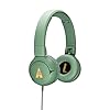 POGS-Kids-Headphones-The-Elephant-Foldable-On-Ear-Headphones-with-volume-limited-for-Kids-Music-Sharing-Function-Aux-Cable-Green POGS kids headphones | The Elephant | Foldable and robust headphones for kids from 3 years with volume control…