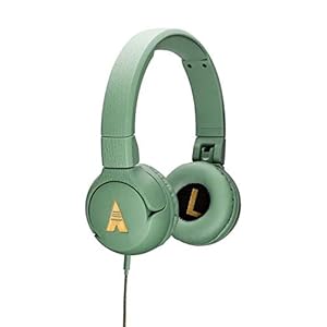 POGS-Kids-Headphones-The-Elephant-Foldable-On-Ear-Headphones-with-volume-limited-for-Kids-Music-Sharing-Function-Aux-Cable-Green POGS kids headphones | The Elephant | Foldable and robust headphones for kids from 3 years with volume control…