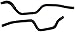 Dorman 624-311 Automatic Transmission Oil Cooler Hose Assembly Compatible with Select Chrysler / Dodge / Plymouth Models