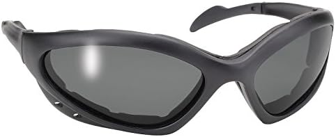 Kickstart 2 Padded Navigator / Polarized Grey Sunglasses From Makers Of KD 's