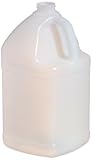 Qorpak PLC-03648 Natural HDPE Handled Square Jug