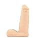 Doc Johnson - Pack It - Prosthetic Flaccid Penis - Realistic Size and Feel - Lite (110 g) - Vanilla