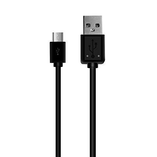 Fast Charging USB Cable - 2.0 A-Male to Micro B Charger Cable for Amazon Kindle Fire, Touch, Keyboard, DX,Fire Tablets,Kindle E-Readers,Samsung S7/S6, Note 5/4, Galaxy J7 J3,Tab 4 S2 A 10 (6.6 Feet)