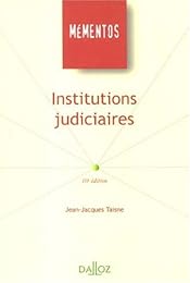 Institutions judiciaires