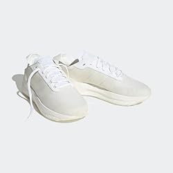 adidas Unisex Avery Running Shoe, White/Zero