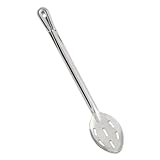 Adcraft Slotted Spoon, Stainless