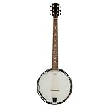 Top Grade Exquisite Professional Sapelli Notopleura Wood Alloy 6-string Banjo