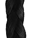 Vanessa Grey Designer Hairpieces Braid Plaited Chunky Hair Headband (02 Near Black). [Misc.] Synthetic