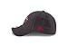 NCAA Georgia Bulldogs Unisex New Era NCAA Grayed Shore 9TWENTY Adjustable Cap, Gray, One Size