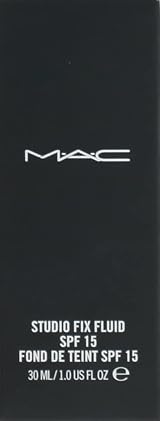 MAC Studio Fix Fluid SPF 15 Foundation NW18 Face Makeup 30ml view 3