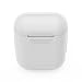 KeyBudz AirPods 2 & 1 Case [Front LED Visible] Protective Silicone Cover and Skin Compatible with Apple AirPods (Without Carabiner, Clear)