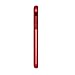 Speck Products Presidio Show Case for iPhone X, Clear/Heartthrob Red