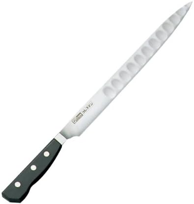 Amazon Com Glestain Indented Blade Sole Knife 8 2 21cm Right Kitchen Dining