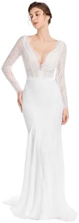 amazon women's sweetheart full lace beach wedding dress SIQINZHENG Women's Sweetheart Full Lace Beach Wedding Dress Mermaid Bridal  Gown Ivory at Amazon Women's Clothing store