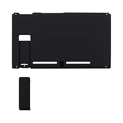 eXtremeRate Soft Touch Grip Black Console Back