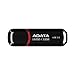 ADATA UV150 32GB USB 3.0 Snap-on Cap Flash Drive, Black (AUV150-32G-RBK)