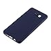 Galaxy A3 (2016) Case, JAMMYLIZARD Ultra Slim Silicone Jelly Back Cover for Samsung Galaxy A3 (6) 2016, Navy