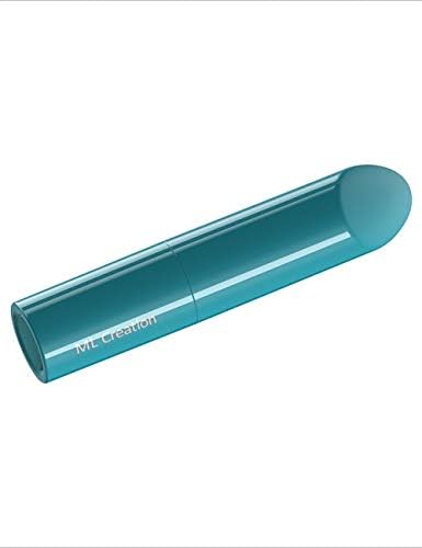 KCoob Powerful Büllet Vǐbrantor for Women Small Toy Waterproof for Mini Rechargeable Lipstick Toys (Color : Blue)