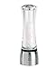 Peugeot Daman U'Select Shaftless 8.25 Inch Salt Mill, Stainless Steel